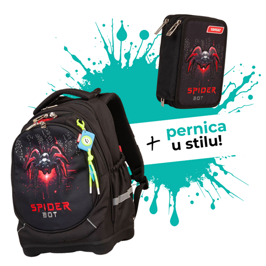 Komplet Target Spider Bot: ruksak + pernica