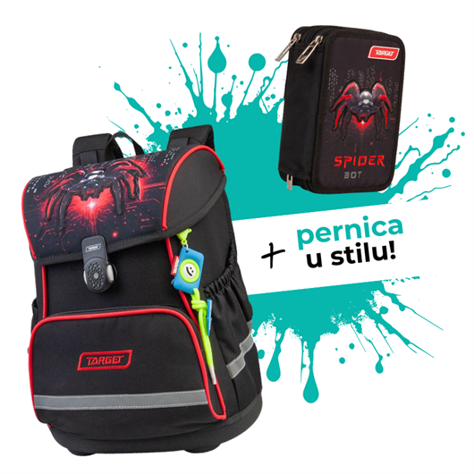 Komplet Target Spider Bot: torba + pernica