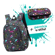 Komplet Target Teen Vibes: ruksak + pernica