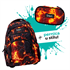 Komplet Rucksack Only Lava Storm: ruksak na kotačima + pernica