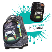Komplet Target Mine Gaming: ruksak + pernica