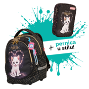 Komplet Target Glam Kitten: ruksak + pernica