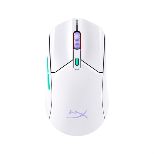 Gaming miš HyperX Pulsefire Haste 2 Core, bežični, bijeli