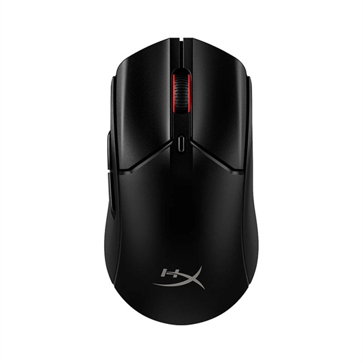 Gaming miš HyperX Pulsefire Haste 2, bežični, crni