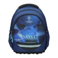 Ergonomski školski ruksak UEFA Blue