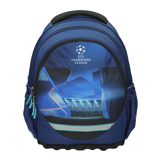 Ergonomski školski ruksak UEFA Blue