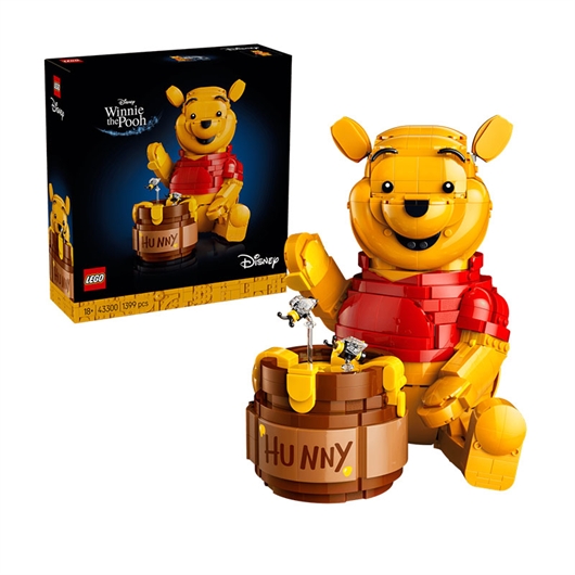 LEGO Disney: Medo Winnie zvani Pooh