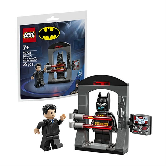 LEGO DC: Batman: Bruce Wayne i Batsuit