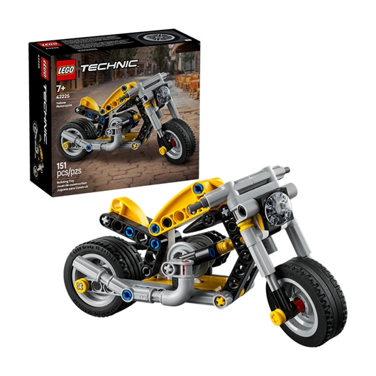 LEGO Technic: Žuti motocikl
