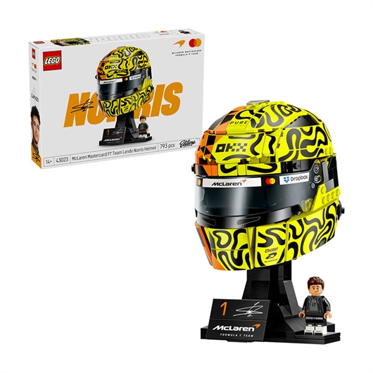 LEGO Editions: McLaren Mastercard F1® Team Lando Norris – kaciga