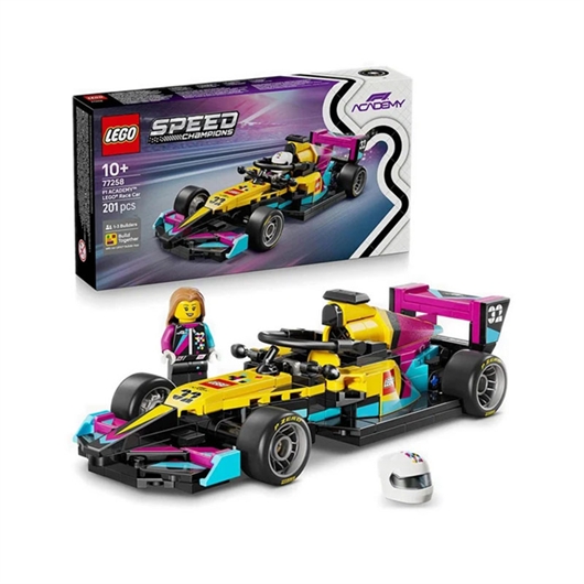 LEGO Speed Champions: LEGO® F1 ACADEMY™ trkaći automobil