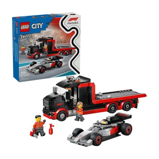 LEGO City: Kamion za F1® s bolidom Audi za F1®