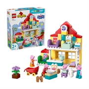 LEGO DUPLO Peppa Pig: Obiteljska kuća