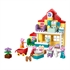 LEGO DUPLO Peppa Pig: Obiteljska kuća