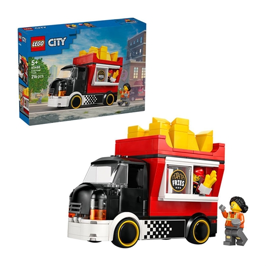 LEGO City: Kamion s krumpirićima