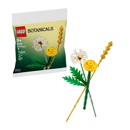 LEGO Botanical Collection: Poljsko cvijeće