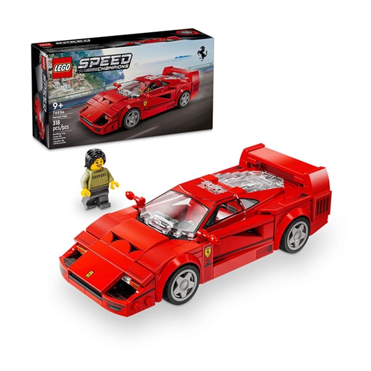 LEGO Speed Champions: Superautomobil Ferrari F40