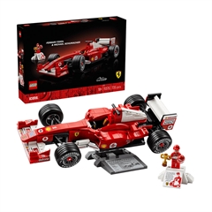 LEGO Icons: Ferrari F2004 i Michael Schumacher