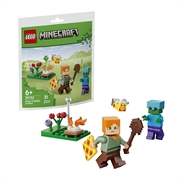 LEGO Minecraft: Napad na Alex na kampiranju