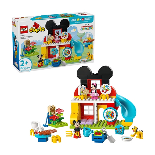 LEGO DUPLO: Klub Mickeyja Mousea s Minnie i Plutonom