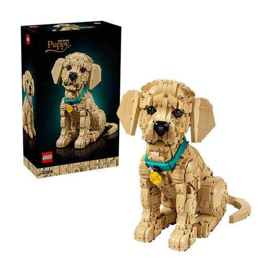 LEGO Icons: Štene zlatnog retrivera