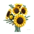 LEGO Botanical Collection: Buket suncokreta