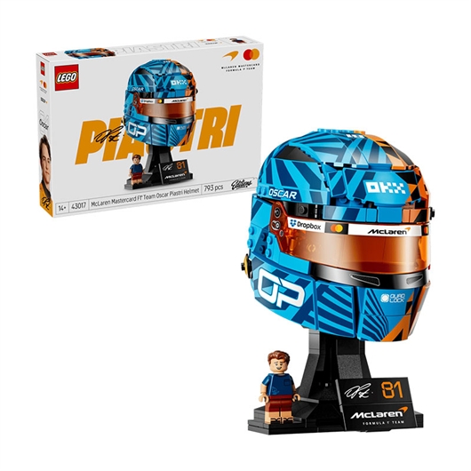 LEGO Editions: McLaren Mastercard F1® Team Oscar Piastri – kaciga