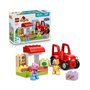 LEGO DUPLO Peppa Pig: Traktor i tržnica