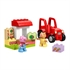 LEGO DUPLO Peppa Pig: Traktor i tržnica