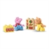 LEGO DUPLO Peppa Pig: Traktor i tržnica