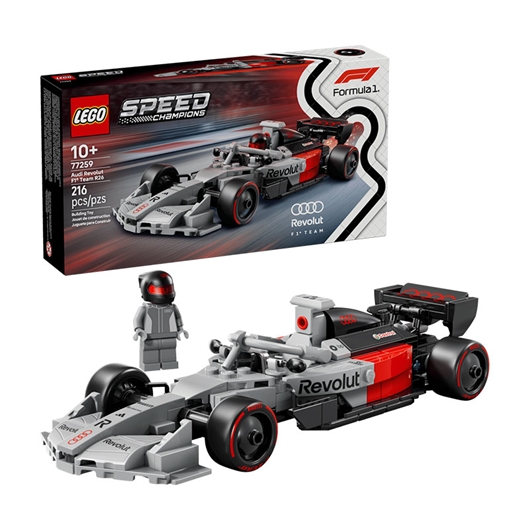 LEGO Speed Champions: Trkaći automobil Audi Revolut F1® Team R26
