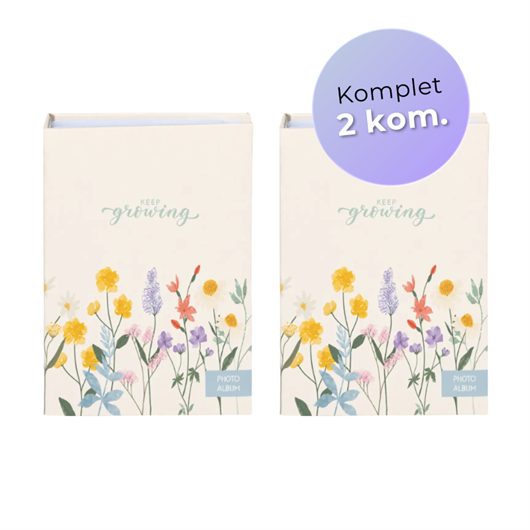 Poklon paket najljepših uspomena Creative Keep, 2x Foto album, 504 slika