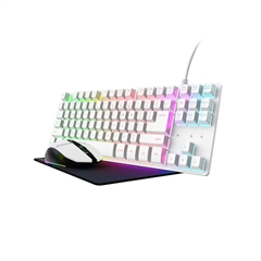 Gaming komplet Trust GXT 794W (tipkovnica + miš + podloga)