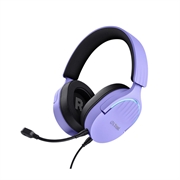 Naglavne slušalice Trust GXT 490P Fayzo 7.1, gaming, žičane, ljubičaste