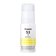 Tinta Canon GI-53 Y (4690C001) (žuta), original