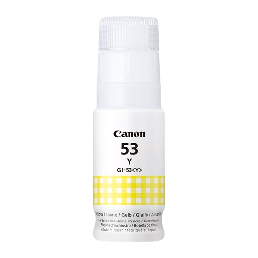 Tinta Canon GI-53 Y (4690C001) (žuta), original