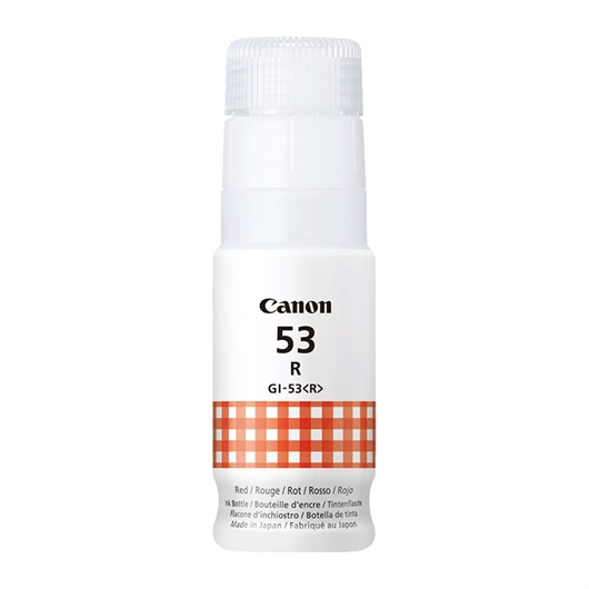 Tinta Canon GI-53 R (4717C001) (crvena), original