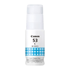 Tinta Canon GI-53 C (4673C001) (plava), original