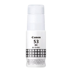 Tinta Canon GI-53 BK (4699C001) (crna), original