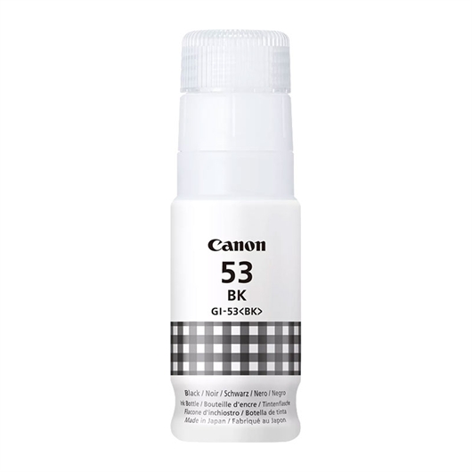 Tinta Canon GI-53 BK (4699C001) (crna), original