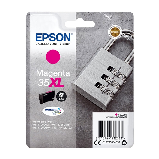 Tinta Epson 35XL (C13T35934010) (ljubičasta), original