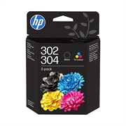 Komplet tinta HP B82L1AE nr.302/304 (C/M/Y/K), original