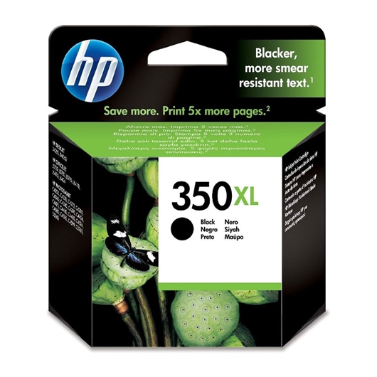 Tinta HP CB336EE nr.350XL (crna), original