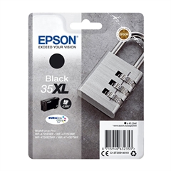 Tinta Epson 35XL (C13T35914010) (crna), original