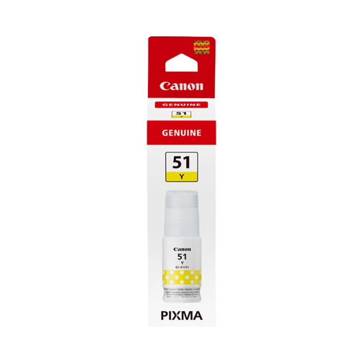 Tinta Canon GI-51Y (4548C001) (žuta), original
