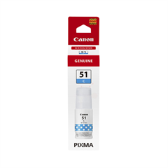 Tinta Canon GI-51C (4546C001) (plava), original