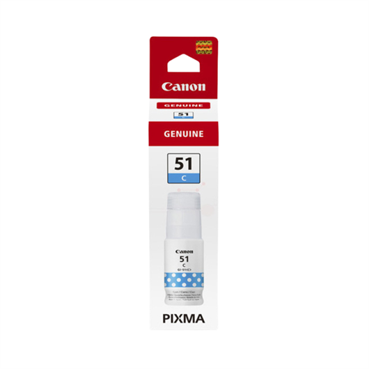 Tinta Canon GI-51C (4546C001) (plava), original
