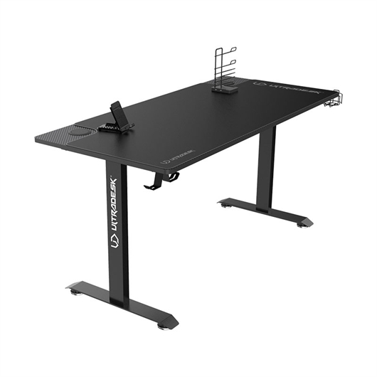 Gaming stol Ultradesk Momentum, crni