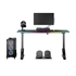 Gaming stol UltraDesk IRON, crni