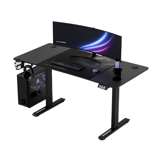 Gaming podizni stol UltraDesk Level V2 Black